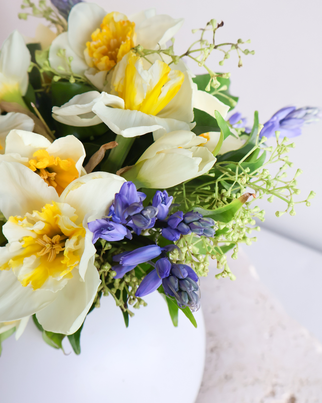 MID WEEK DEAL: BLUEBELL MEADOW POSY