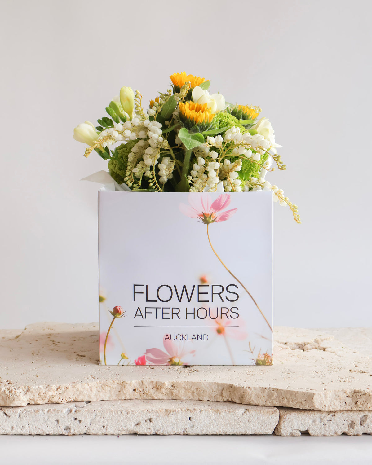 WEEKEND SPECIAL: CITRUS SORBET POSY
