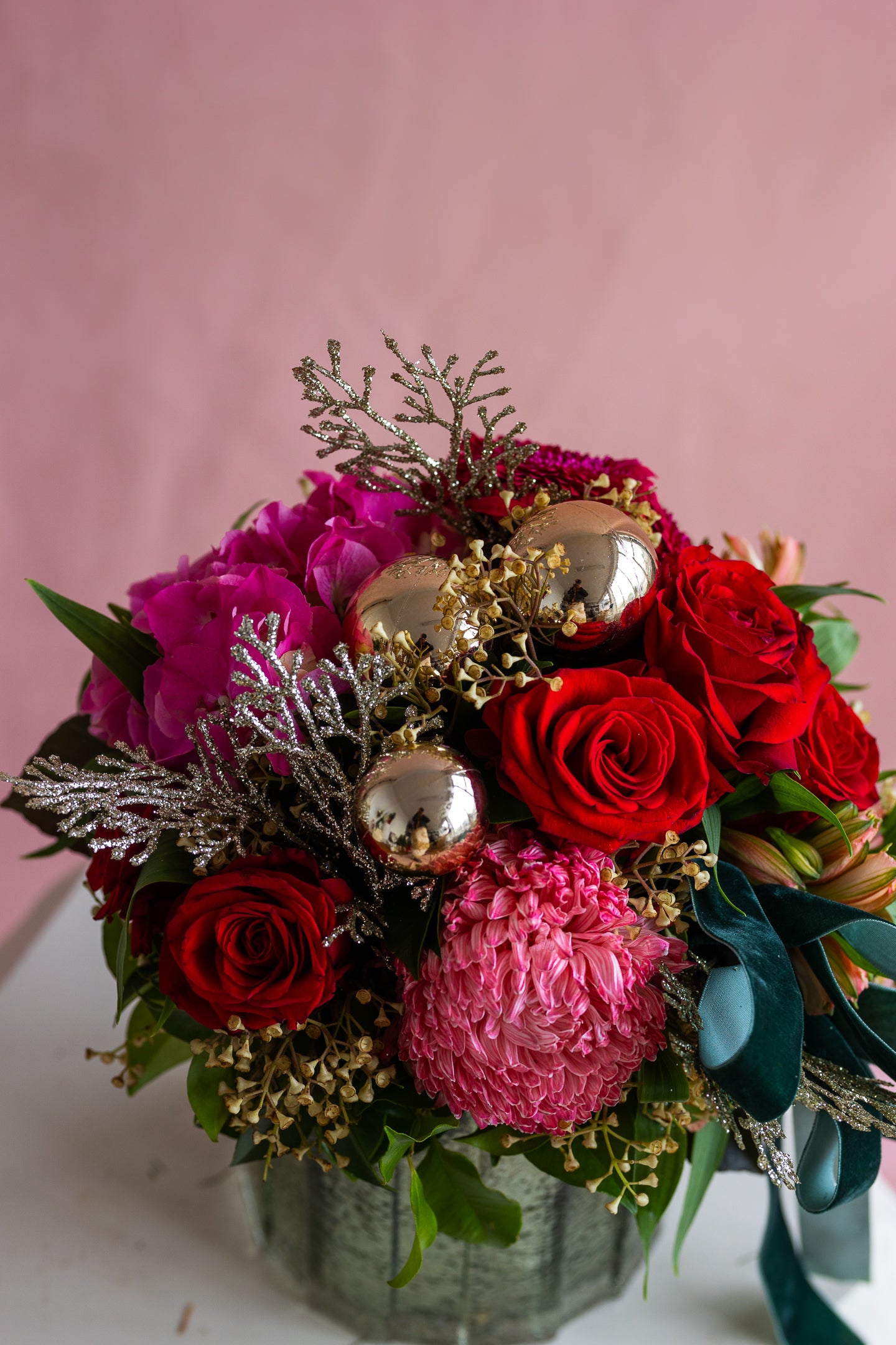 STRAWBERRY TRIFLE POSY