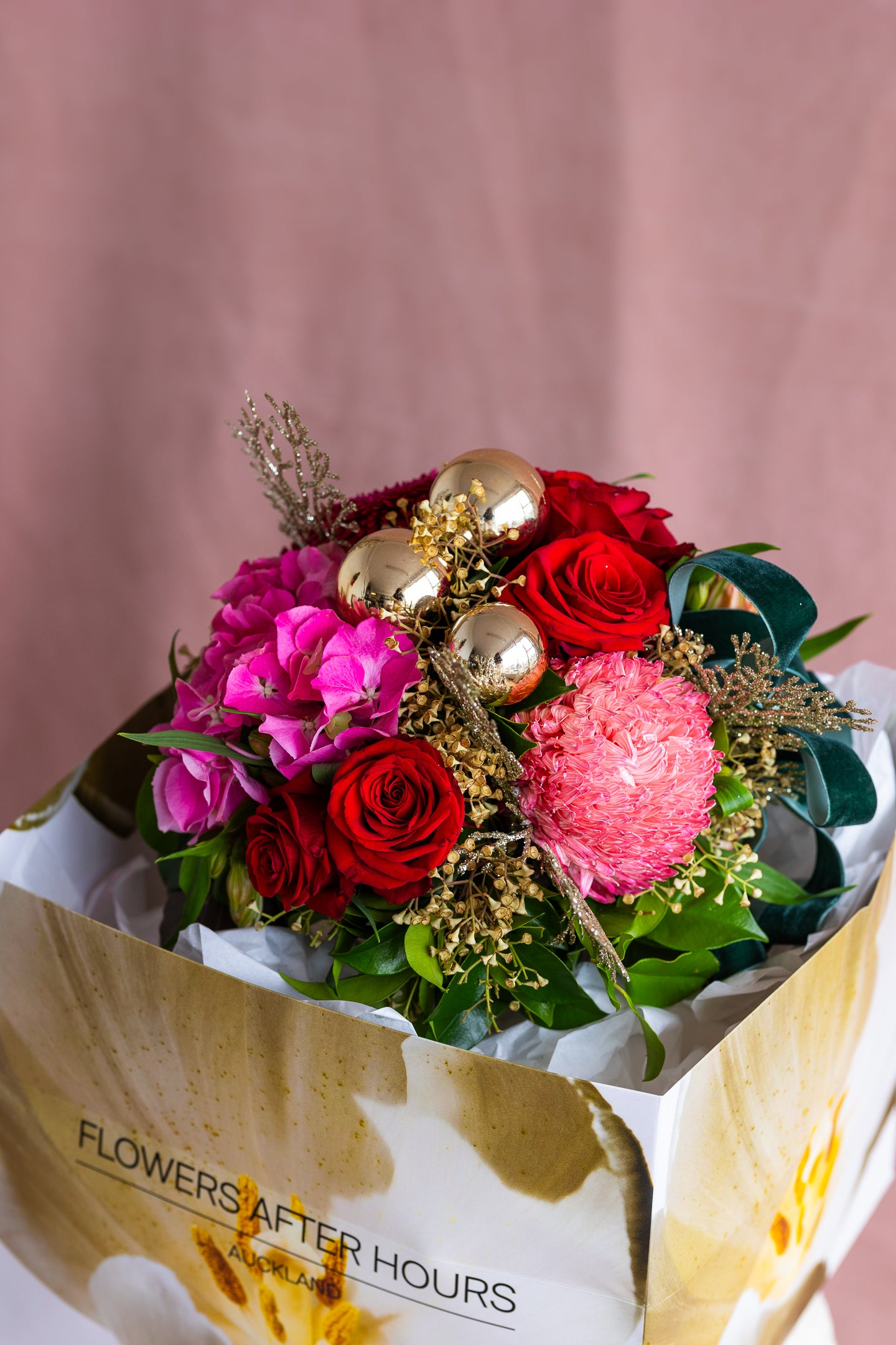 STRAWBERRY TRIFLE POSY