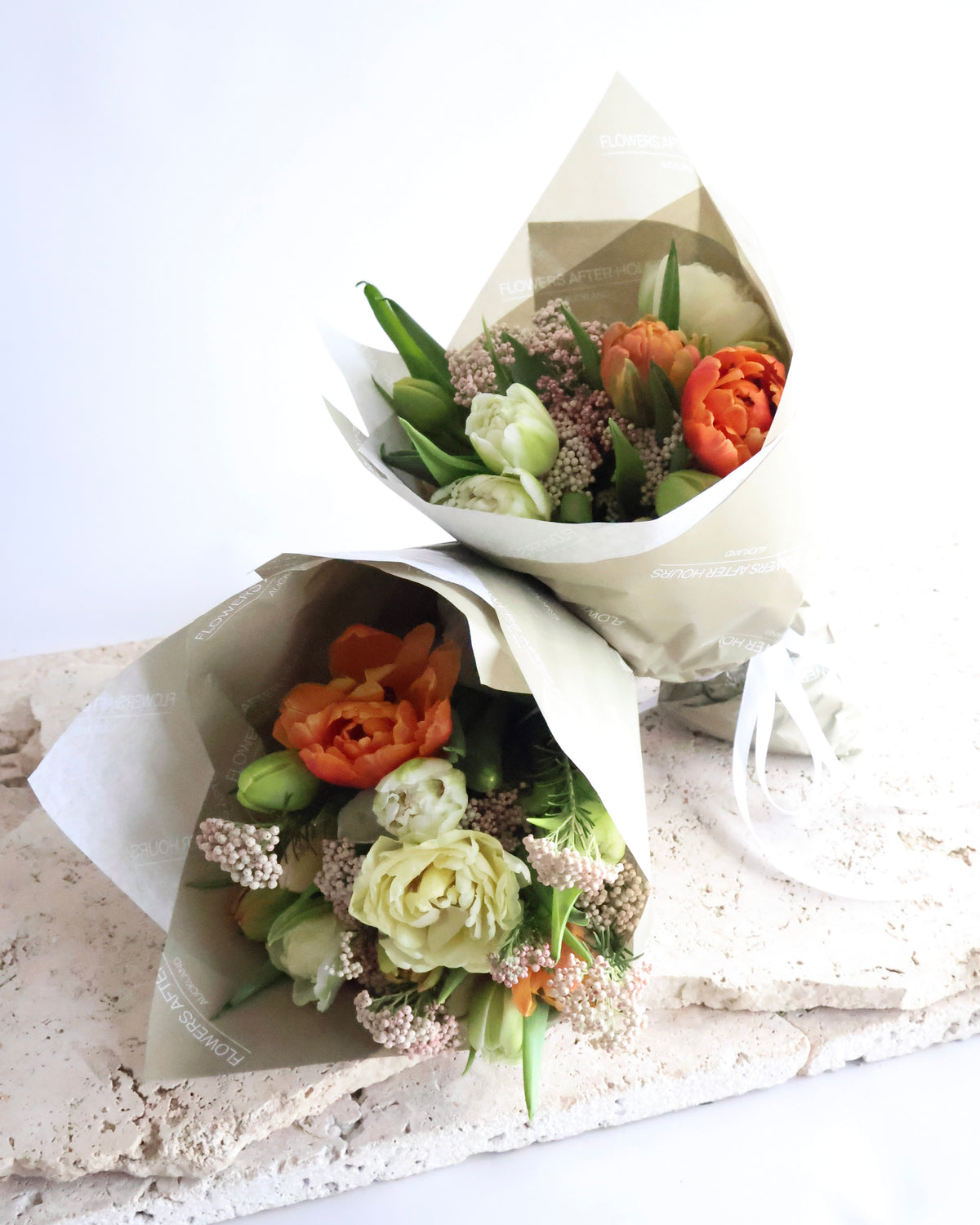 MID WEEK DEAL: CLEMENTINE & CREAM TULIP POSY