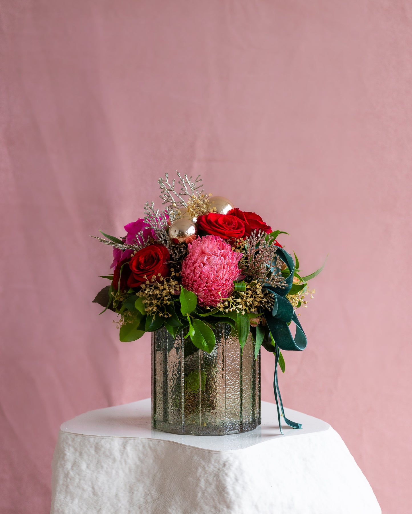 STRAWBERRY TRIFLE POSY