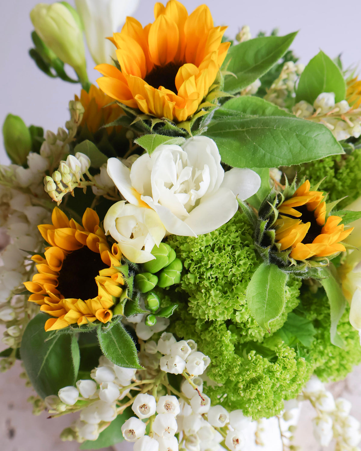 WEEKEND SPECIAL: CITRUS SORBET POSY