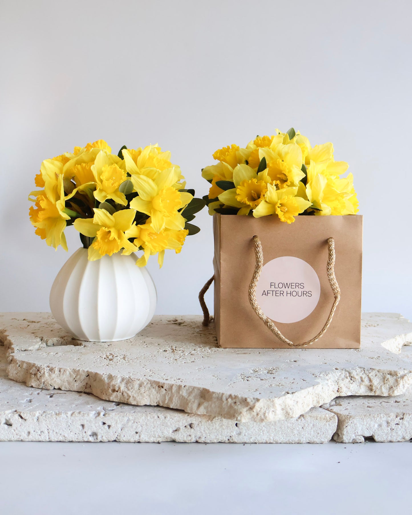 MID WEEK DEAL:  DAFFODIL DELIGHT VASE