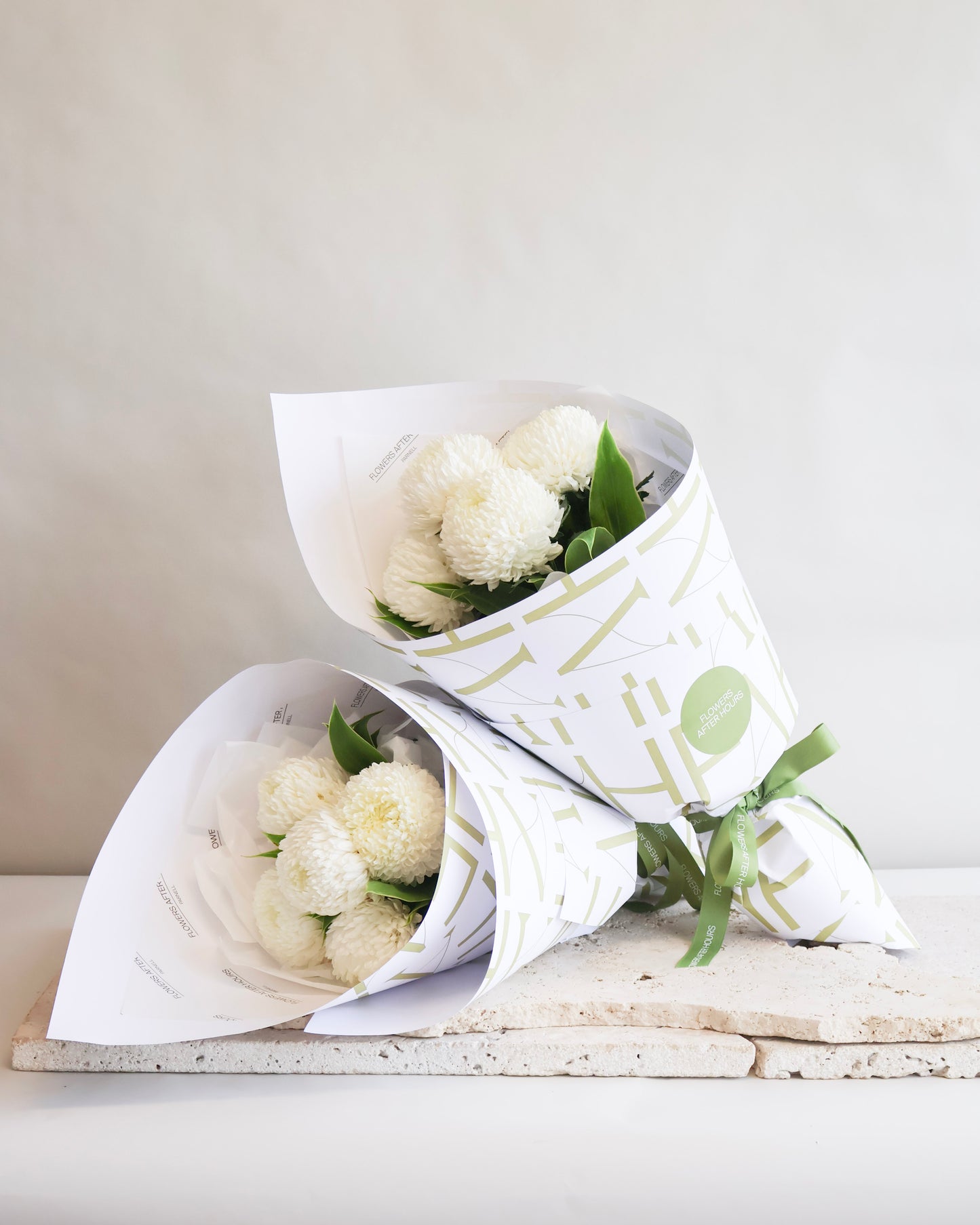 WEEKEND SPECIAL: WHITE PEONY CHRYSANTHEMUM BOUQUET