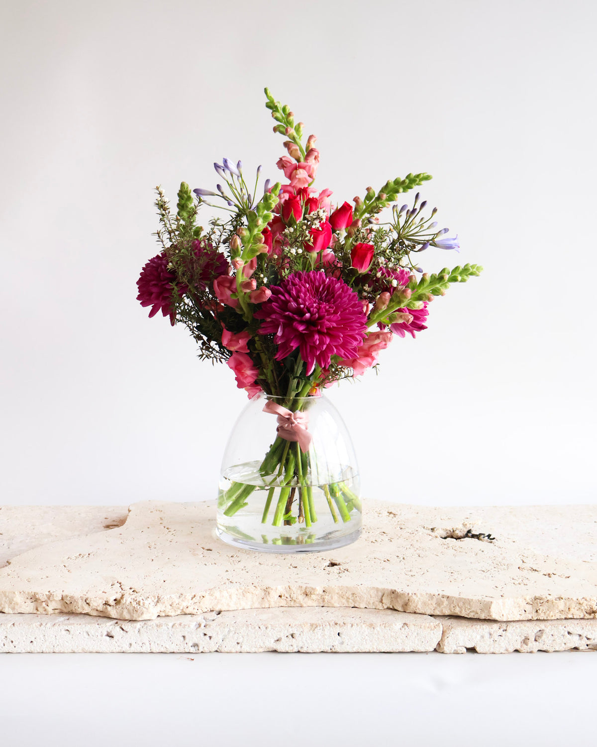 WEEKEND SPECIAL: MAGENTA MEADOW BOUQUET