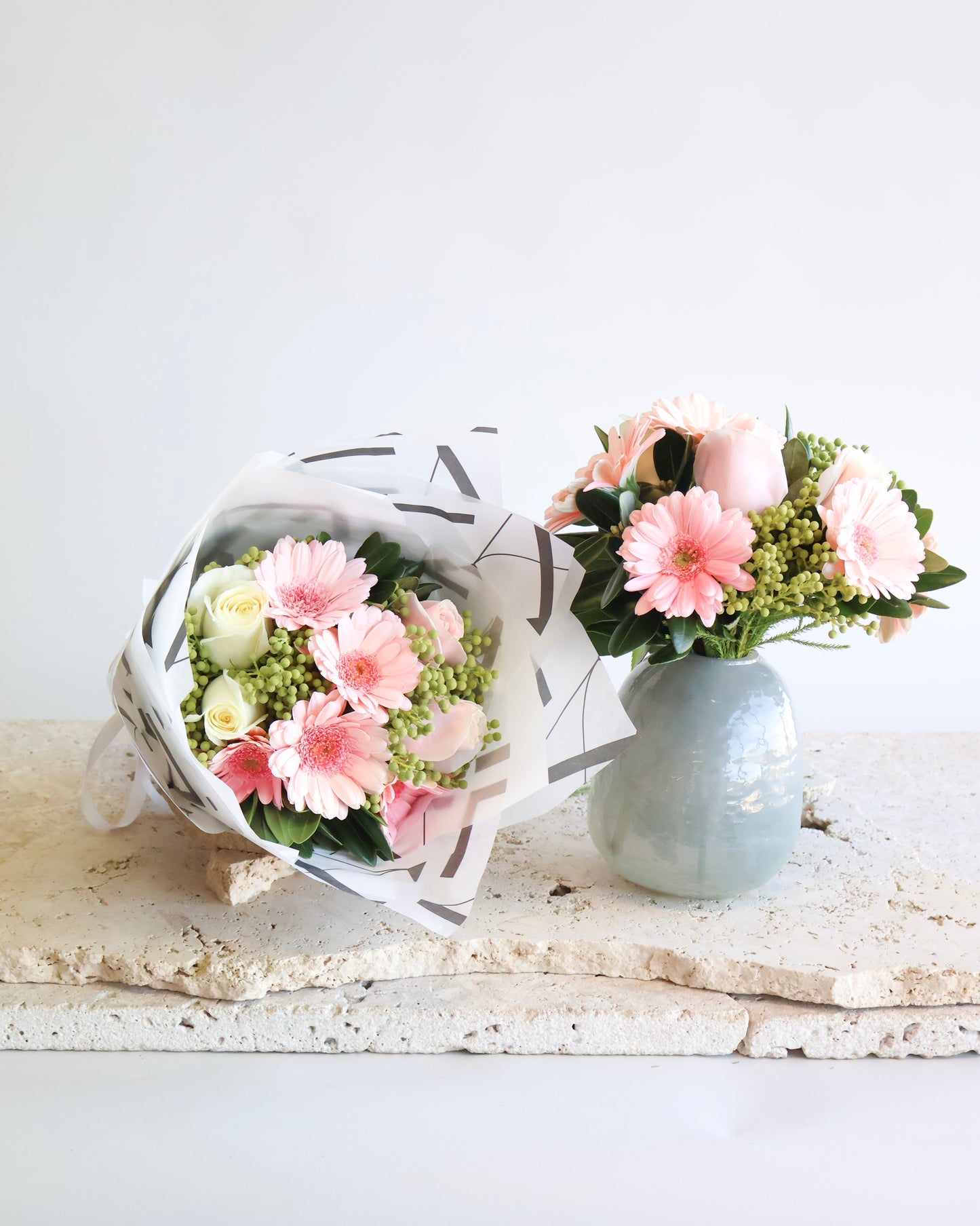 MID WEEK DEAL: GERBERA ROSE POSY
