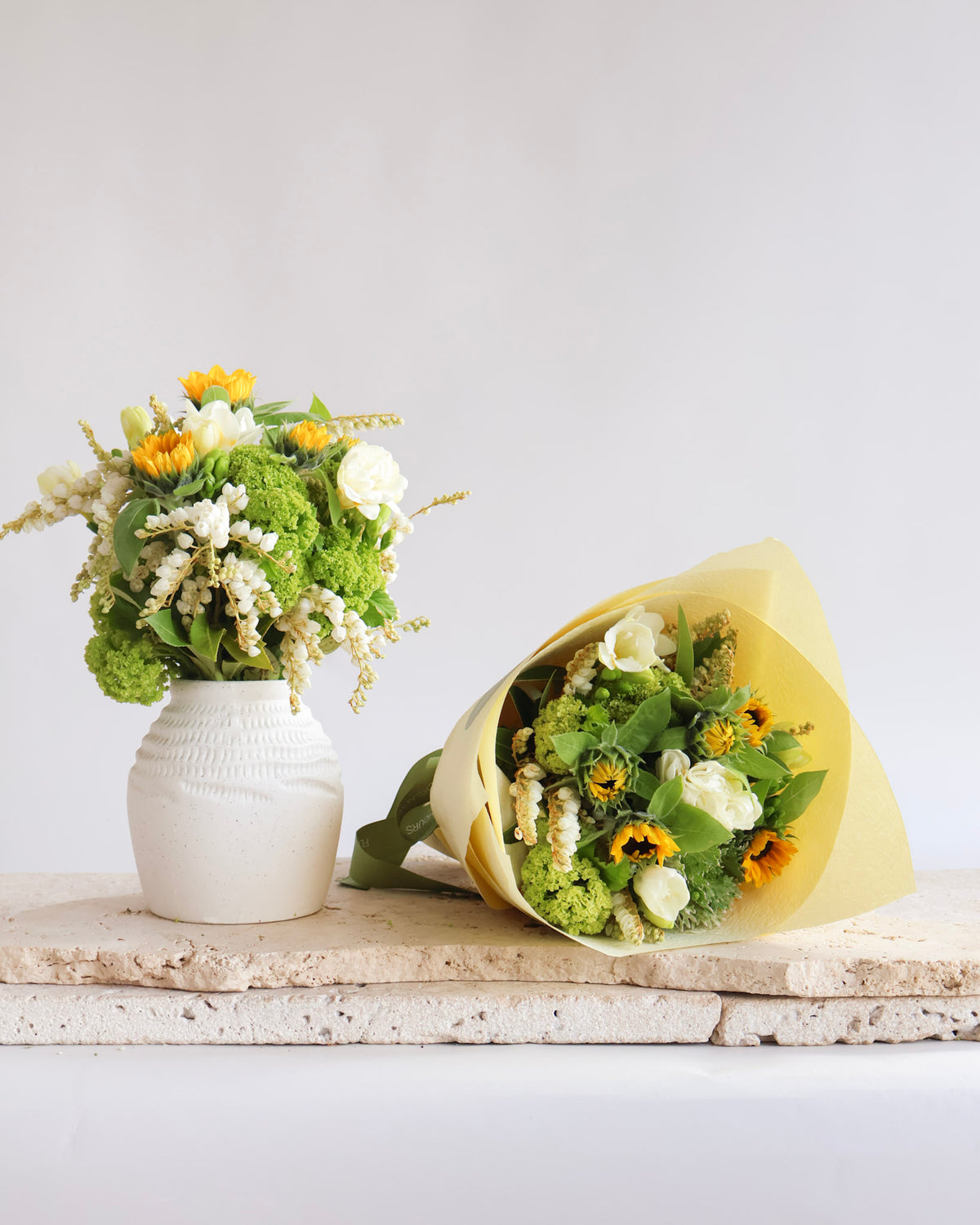 WEEKEND SPECIAL: CITRUS SORBET POSY