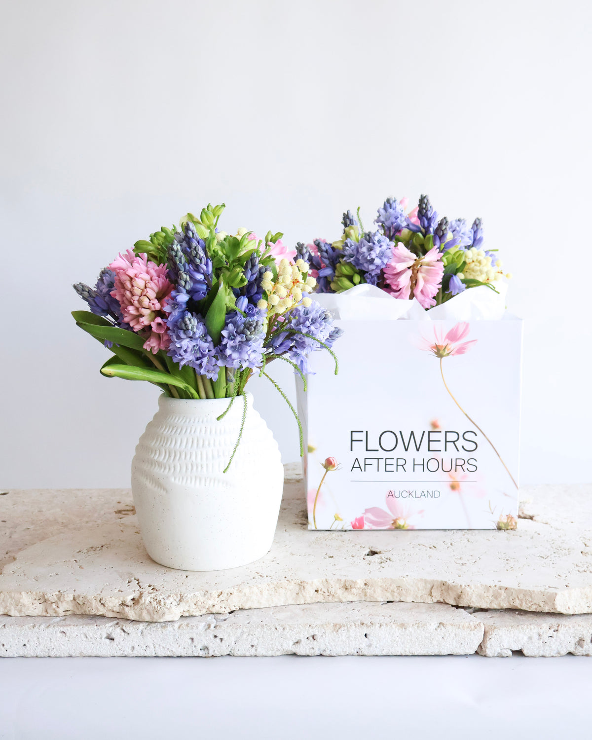 WEEKEND SPECIAL: HYACINTH & BLUEBELL BLOOMETTE BAG