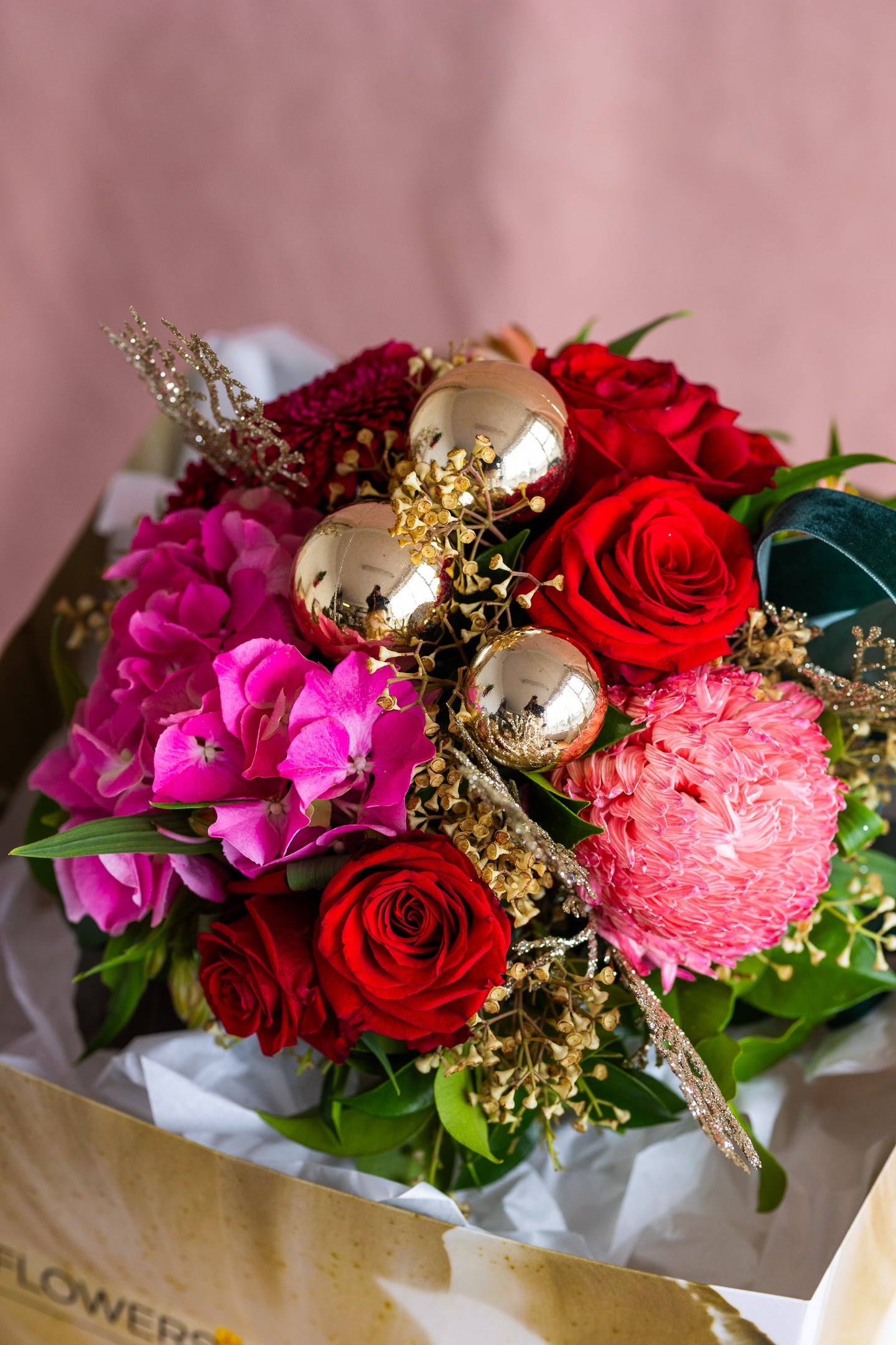 STRAWBERRY TRIFLE POSY