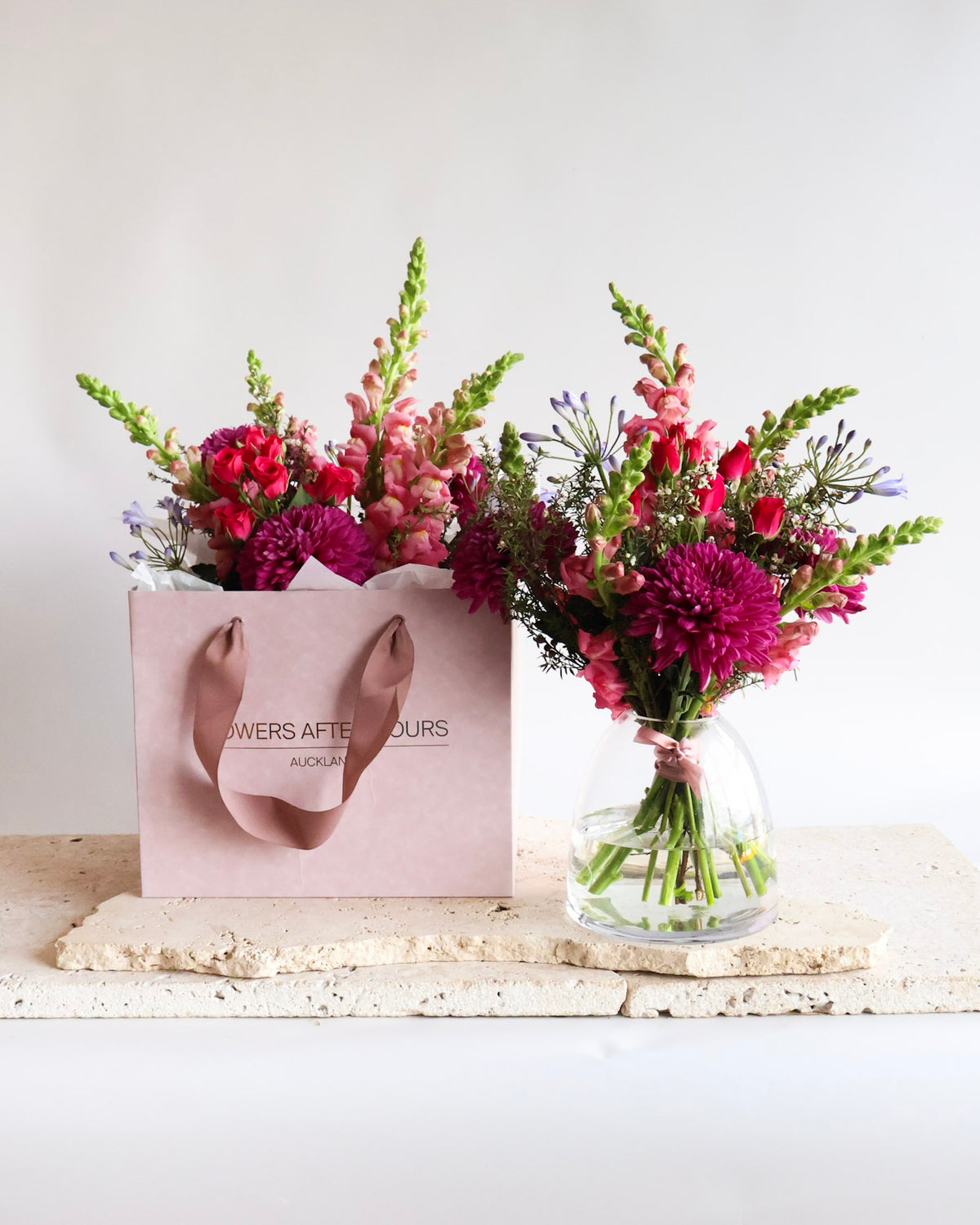 WEEKEND SPECIAL: MAGENTA MEADOW BOUQUET