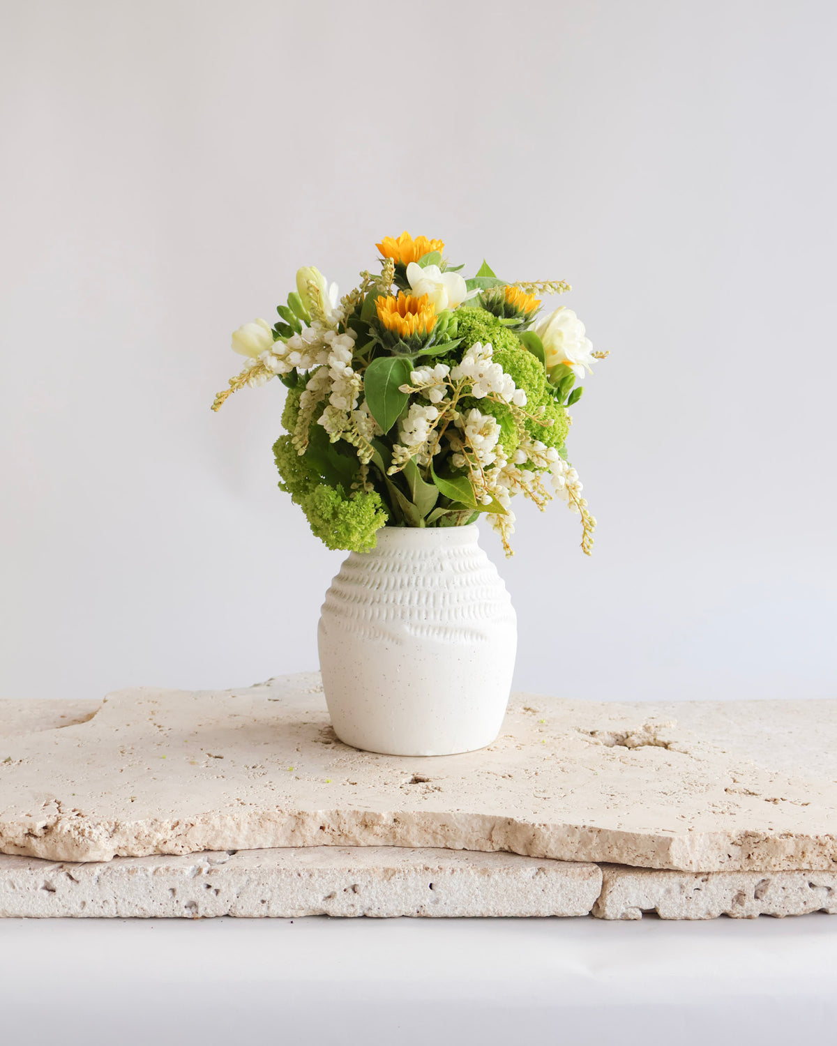 WEEKEND SPECIAL: CITRUS SORBET POSY