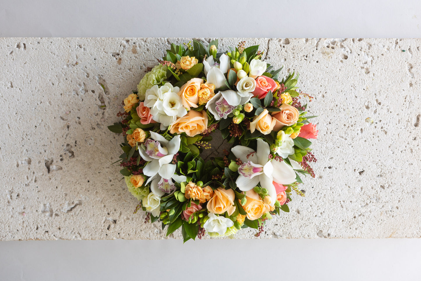 FUNERAL & SYMPATHY WREATHS