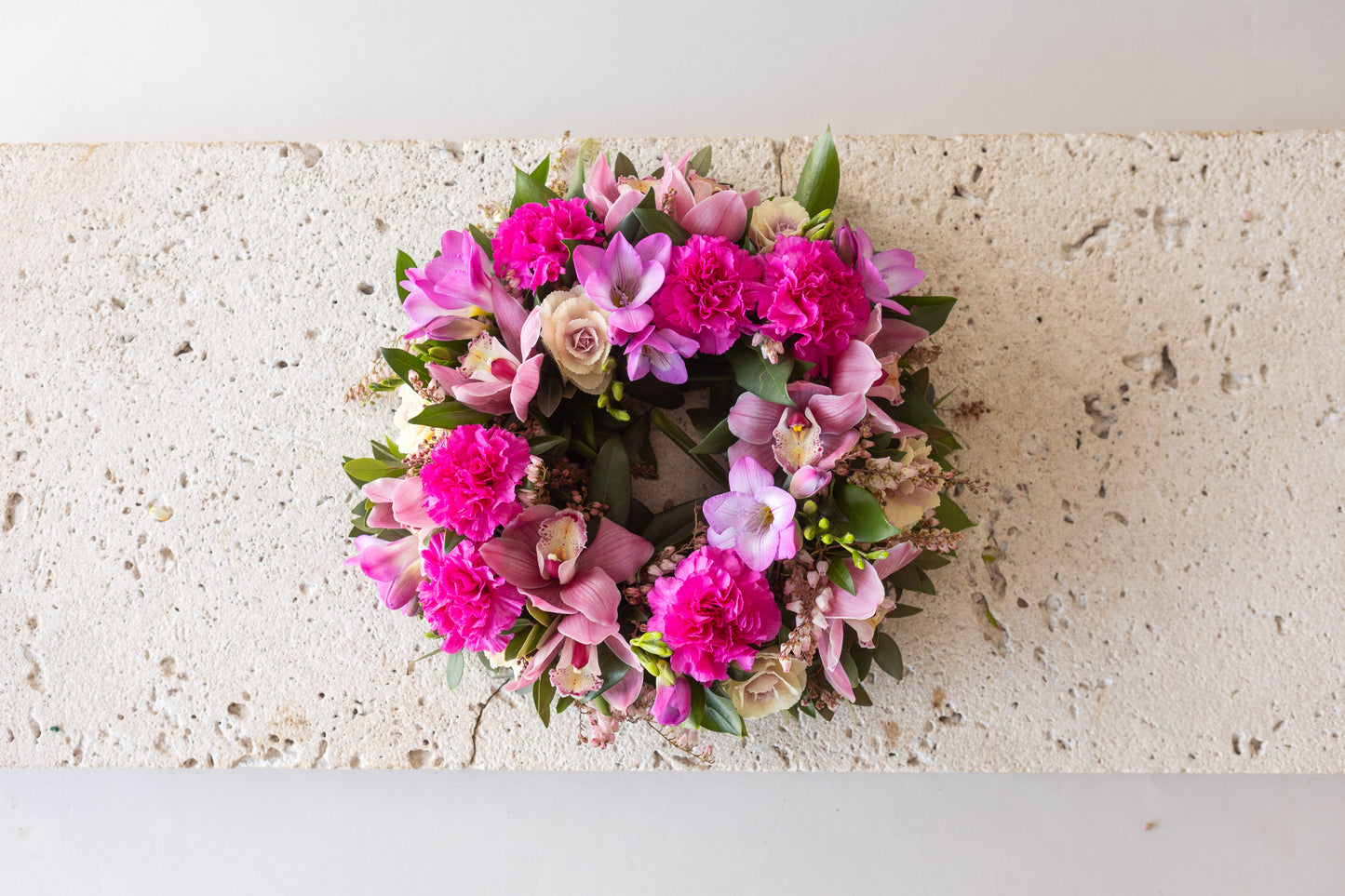 FUNERAL & SYMPATHY WREATHS