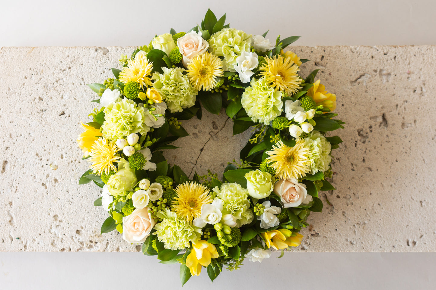 FUNERAL & SYMPATHY WREATHS