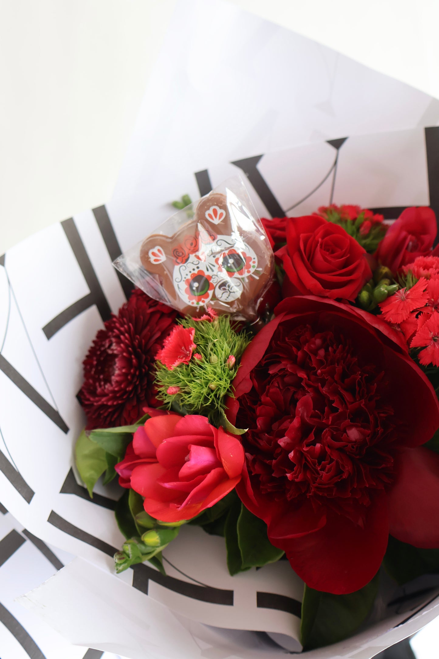 HALLOWEEN WEEKEND SPECIAL: DAY OF THE DEAD BOUQUET