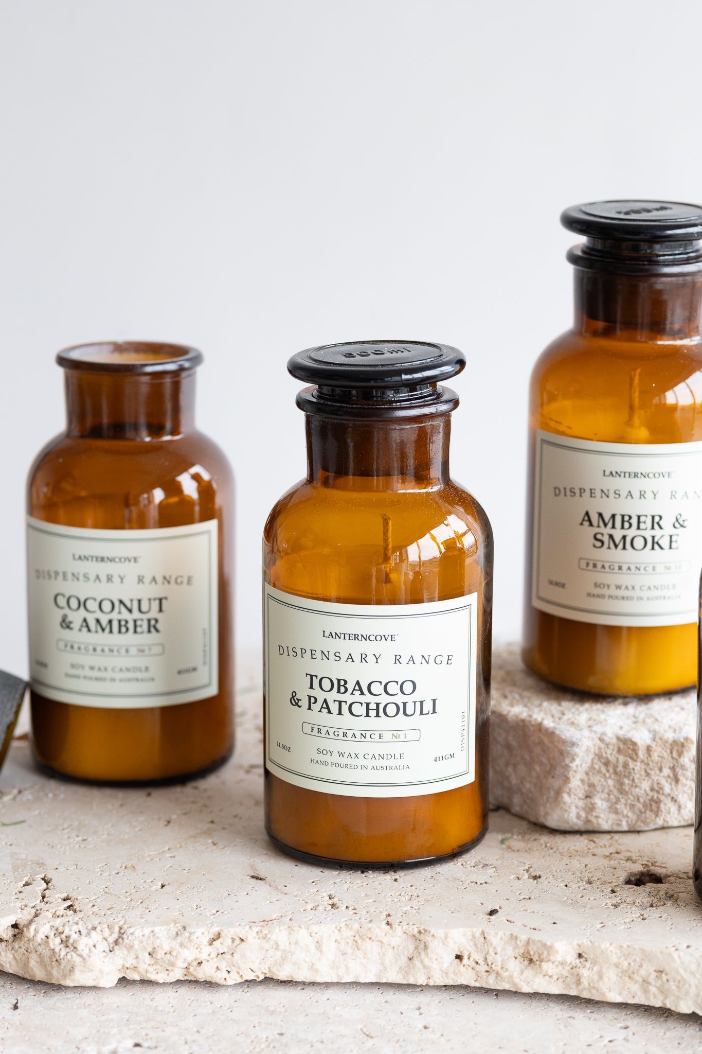 LANTERN COVE CANDLES: DISPENSARY RANGE
