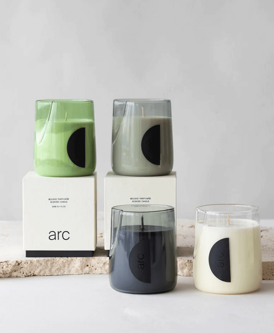 Arc Candle - Midi Size - Flowers After Hours