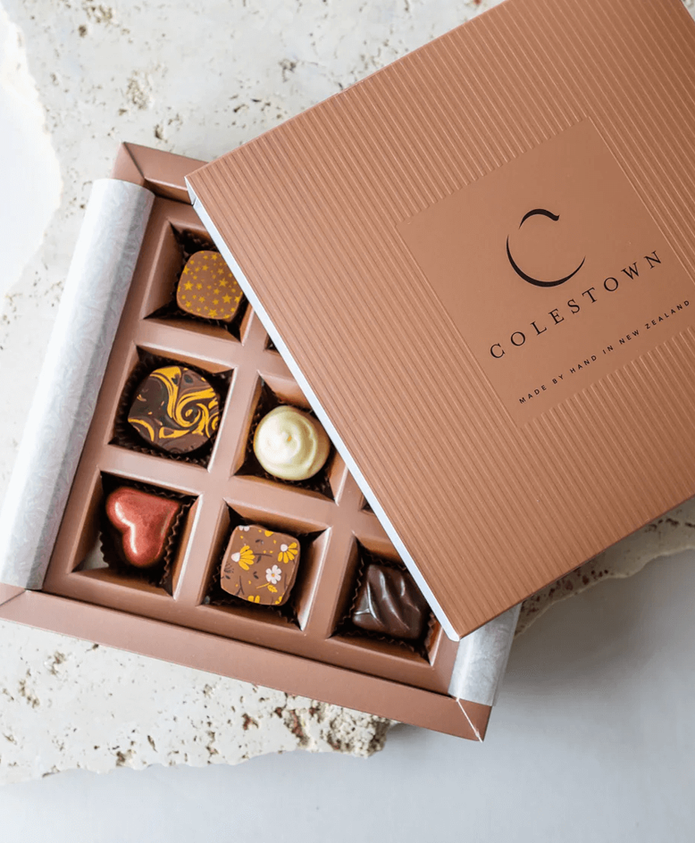 Colestown Chocolates Box of 9 - Flowers After Hours