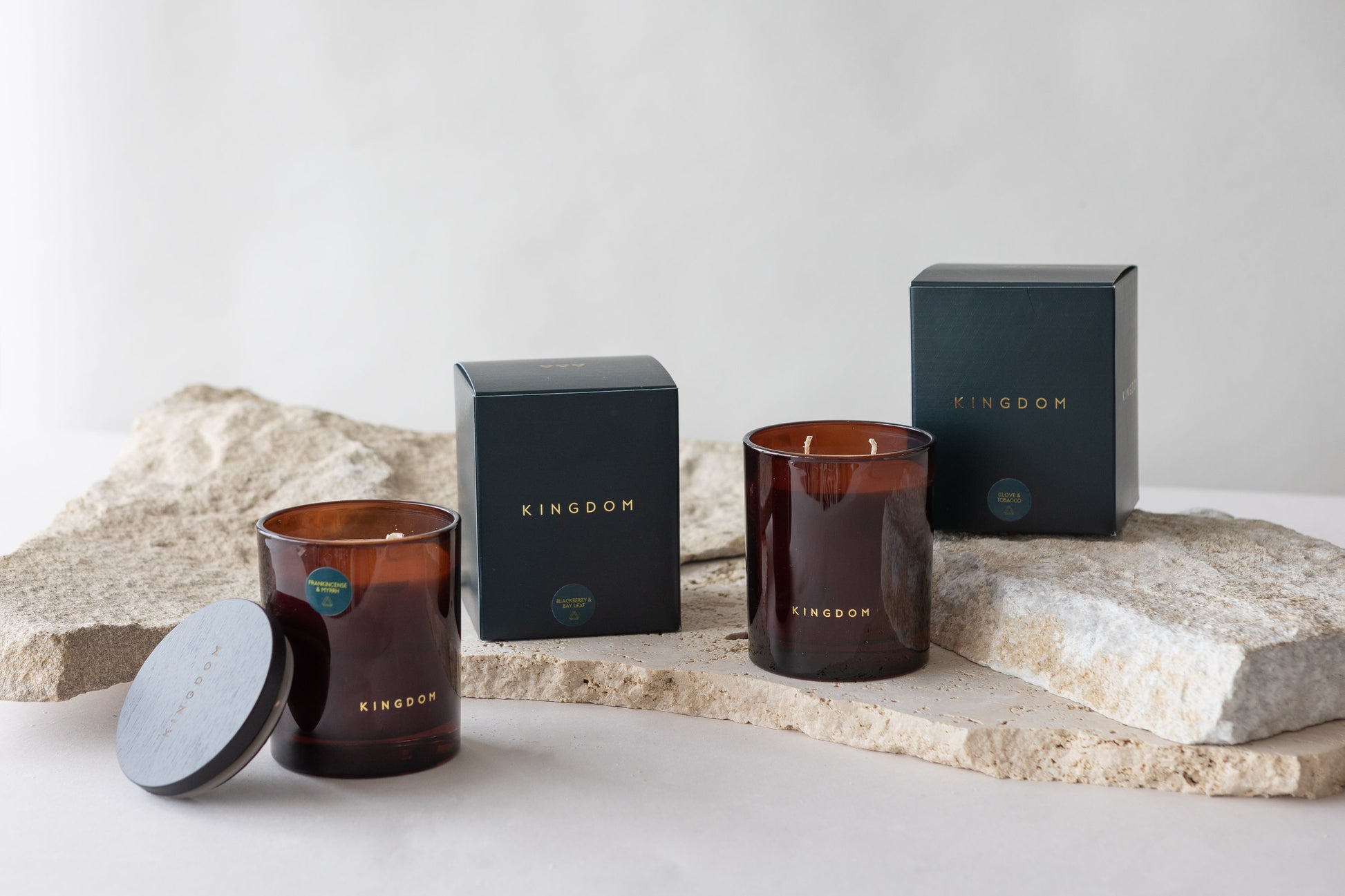 Triple Scented Soy Candles - Flowers After Hours
